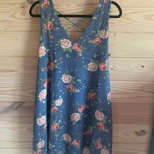 Short Floral Dress